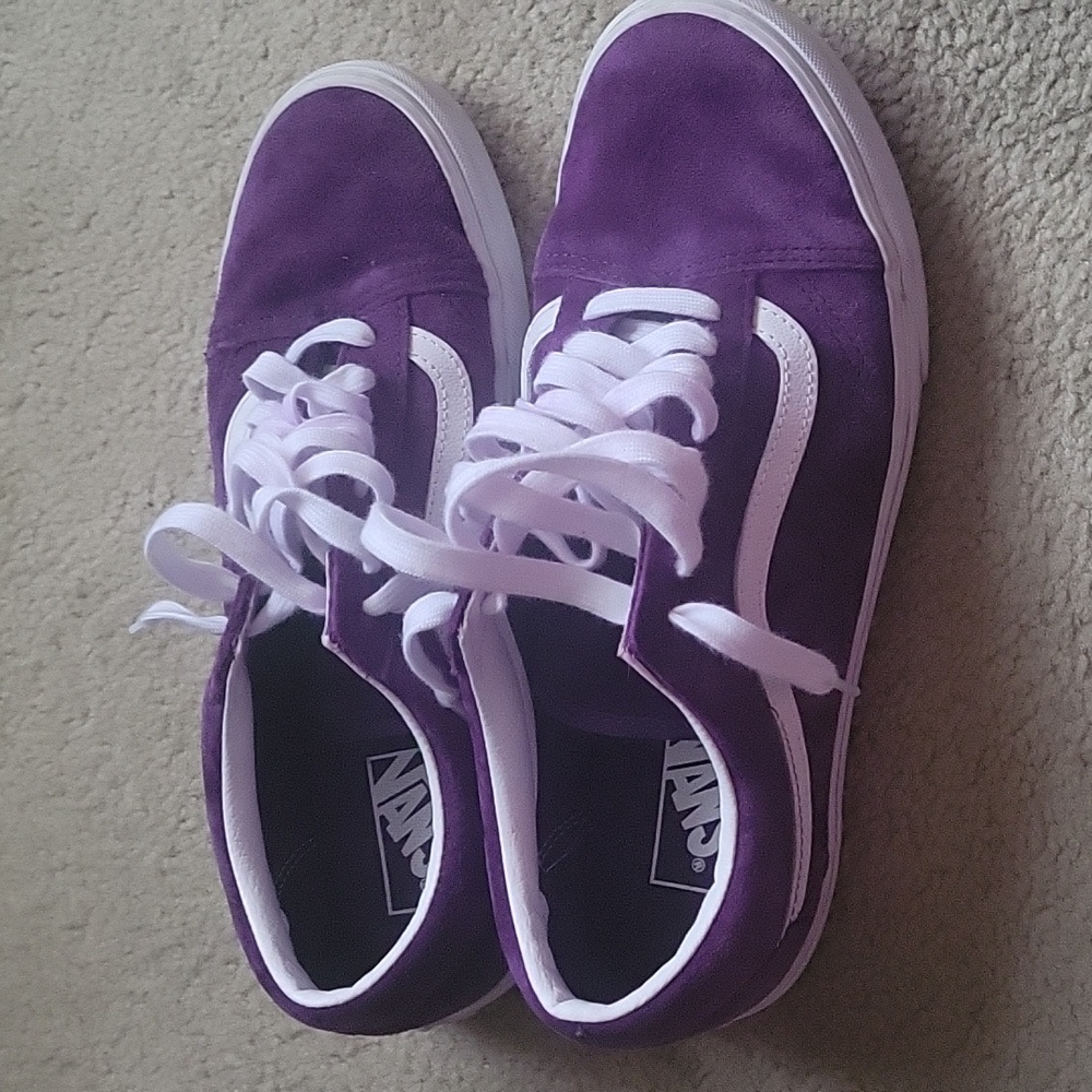 Purple Vans